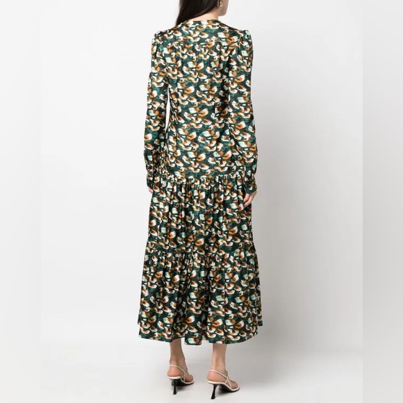 Callas Milano drop waist maxi dress - Picture 4 of 16
